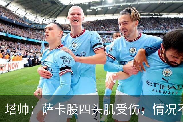 塔帅：萨卡股四头肌受伤，情况不乐观；我们来这是为了赢球的